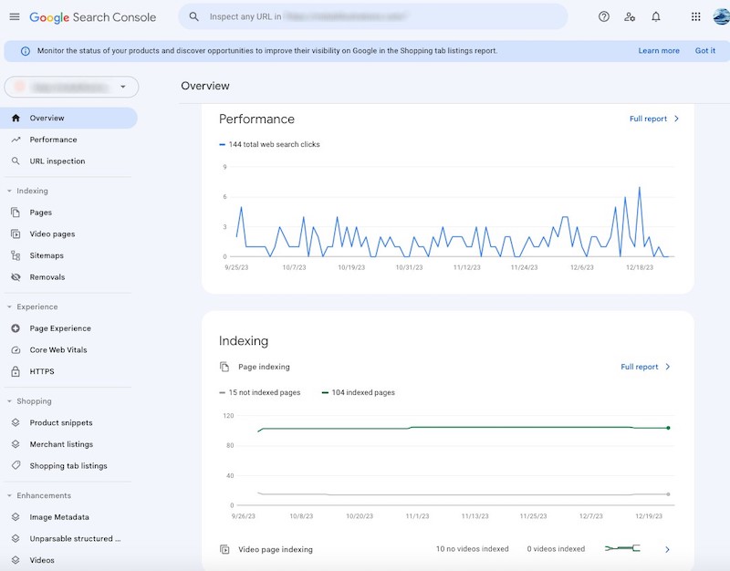 Google Search Console pour mesurer la performance de votre site web dans le moteur de recherche Google